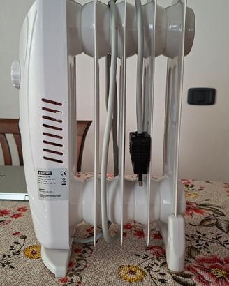 Radiatore ad olio basso consumo 