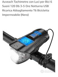 Luce e Clacson per MTB