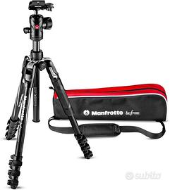 Manfrotto Befree 2N1 Aluminum Tripod Monopod
