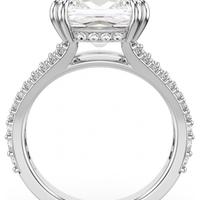 Anello Swarovski  da cocktail stilla S60