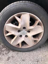 Cerchi in ferro con Borchie Renault Megane