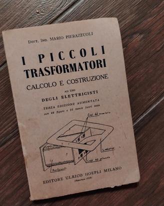 Manuale Trasformatori, calcolo e costruzione 