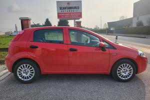 Fiat Punto 1.2 8V 5 porte Lounge GPL