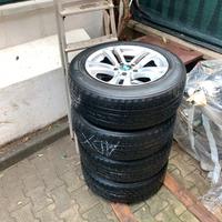 Gomme e cerchi BMW X3 F25 2012