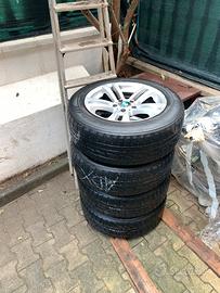 Gomme e cerchi BMW X3 F25 2012