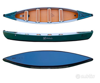 canoa canadese come nuova