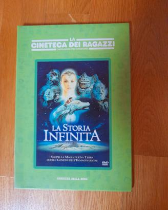 La storia Infinita Dvd