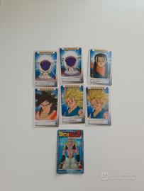 Lotto 7 Carte Dragon Ball GT Mr. Day Morphing
