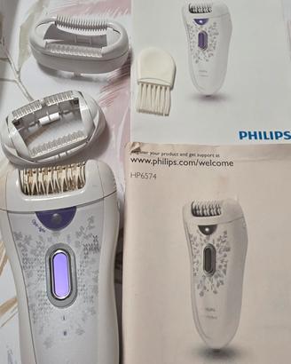 Epilatore Philips SatinPerfect HP6574