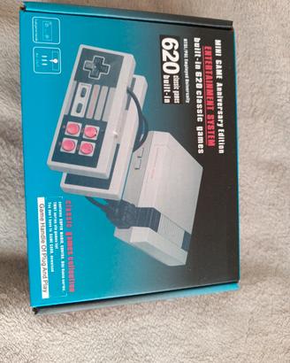 Consolle mini 620 giochi vintage 