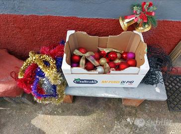 Addobbi per albero di natale 