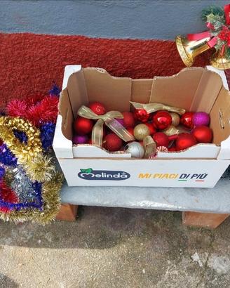 Addobbi per albero di natale 