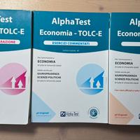 AlphaTest Economia Tolc-E