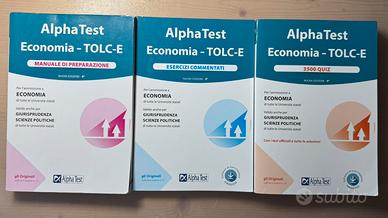 AlphaTest Economia Tolc-E