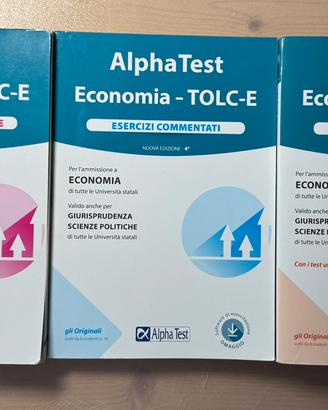 AlphaTest Economia Tolc-E