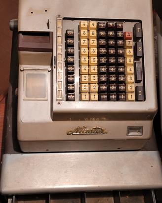 registratore di cassa antico