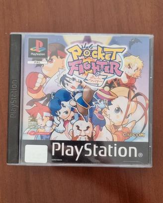 Pocket Fighter per PlayStation 1 (PS1)