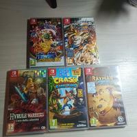 giochi Nintendo switch 