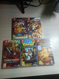 giochi Nintendo switch 