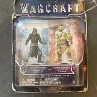 Warcraft Mini Horde Warrior & Alliance Soldier Act