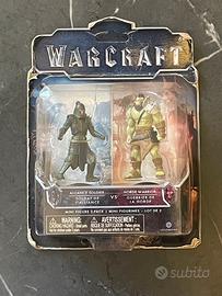 Warcraft Mini Horde Warrior & Alliance Soldier Act
