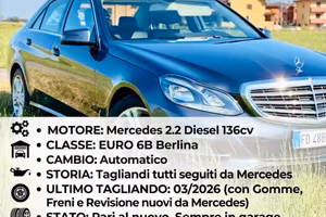 Mercedes Benz e200 pochi km 2016 leggi bn 
