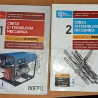 2 libri di tecnologia meccanica per le superiori 