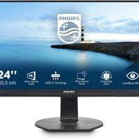 Philips 241B7QUPBEB Monitor LED 24", Full HD 1920
