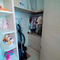 Cabina armadio colore "rovere sbiancato"