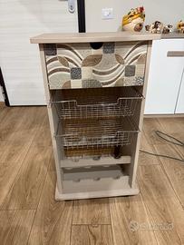 Mobiletto cucina