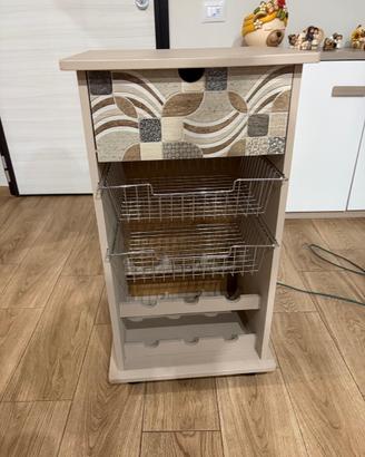 Mobiletto cucina