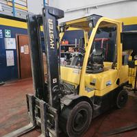Carrello elevatore diesel da 30q.li montante teles