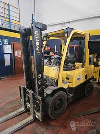 Carrello elevatore diesel da 30q.li montante teles