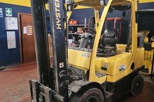 Carrello elevatore diesel da 30q.li montante teles