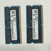 RAM DDR5 Kit 32Gb SoDimm 2 * 16Gb
