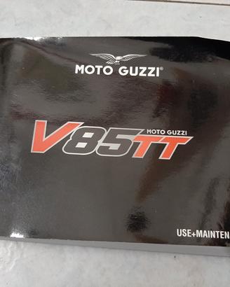 Uso e manutenzione Moto Guzzi