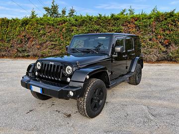 Jeep Wrangler JK Unlimited 2.8 CRD Sahara