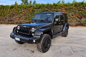 Jeep Wrangler JK Unlimited 2.8 CRD Sahara