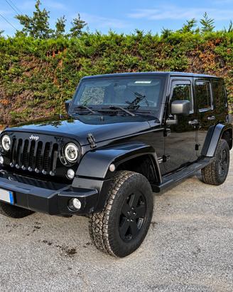 Jeep Wrangler JK Unlimited 2.8 CRD Sahara