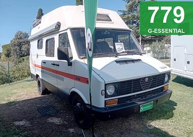 CAMPER ALFA ROMEO 6 POSTI BASCULANTE TENDALINO CAM