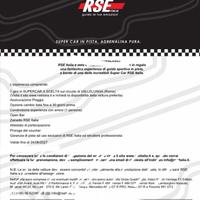 Vaucher da corsa su Autodromo Vallelunga