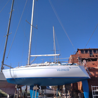 Grand Soleil 35 Vismara 1983