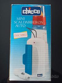 Mini scalda biberon auto