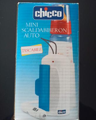 Mini scalda biberon auto