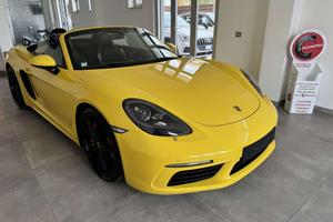PORSCHE Boxster 718 2.5 S 350cv pdk