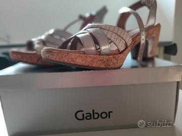 Sandali estivi donna Gabor N° 43