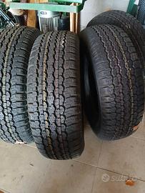 Pneumatici 255/70 r15