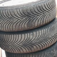 gomme Michelin con cerchioni compresi 215/60/r16