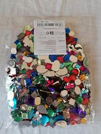 decorazione in plastica 