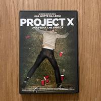 Dvd project x